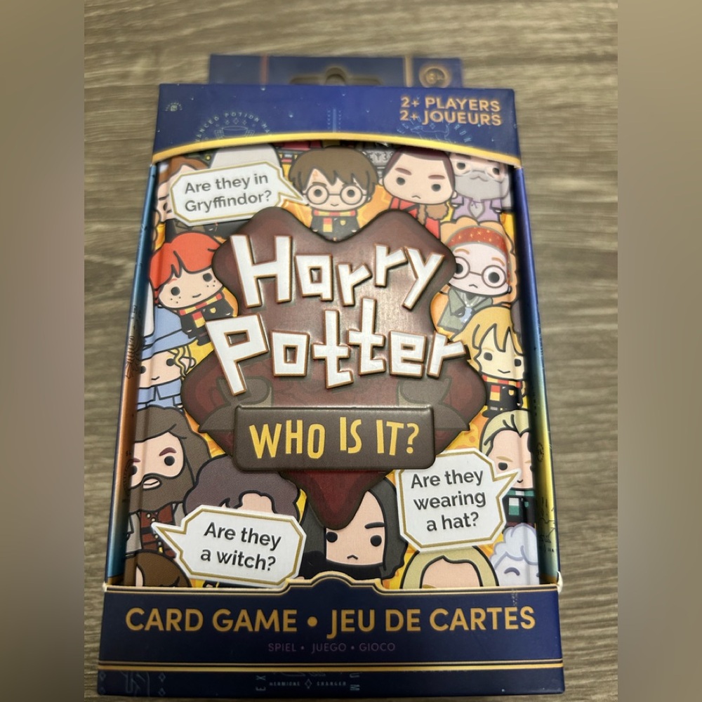 Harry Potter Who is it? Card Game - Picture 2 of 4